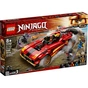 Конструктор LEGO Ninjago Переслідувач ніндзя X-1 (71737) - зменшене зображення 1