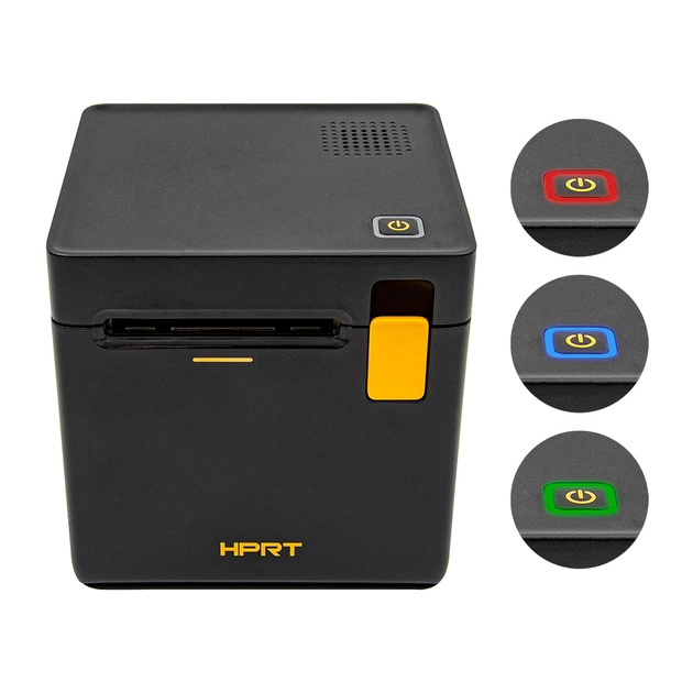 Принтер чеків HPRT TP585 USB, black (23403) - picture 2
