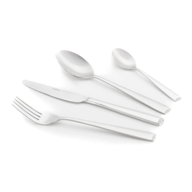 Набір столових приборів Ardesto Black Mars Tia 24 пр (AR0724TS) - picture 1