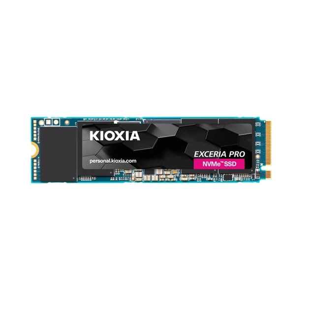 Накопитель SSD 1TB Kioxia Exceria Plus M.2 2280 PCIe 5.0 x4 TLC (LVD10Z001TG8) - изображение 1