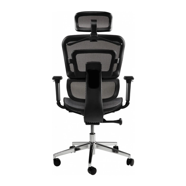 Офісне крісло GT Racer B-517M Gray - зображення 6