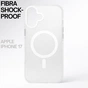 Чохол до мобільного телефона BeCover FIBRA Shock-Proof MagSafe Apple iPhone 17 White (715448) - зменшене зображення 4