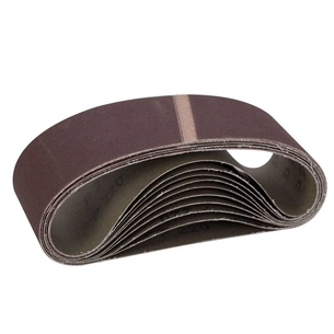 Наждачний папір Sigma стрічка кільцева 75x457мм P180 (10шт) (9151161) зображення 1