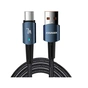 Дата кабель USB 2.0 AM to USB-C 1.0m 7A 100W blue Essager (EXC7A-CG03-P) - зменшене зображення 1