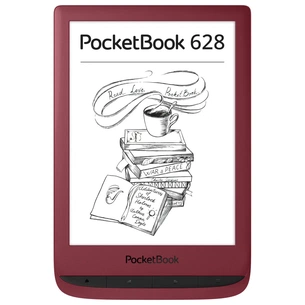 Електронна книга Pocketbook 628 Touch Lux5 Ruby Red (PB628-R-CIS) изображение 1