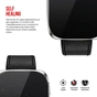 Пленка защитная Armorstandart hydrogel Amazfit Active 2 Square 6 pcs (ARM91532) - уменьшенное изображение 3