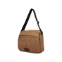 Сумка Vintage Текстильна Коричнева (14445) - зменшене зображення 10