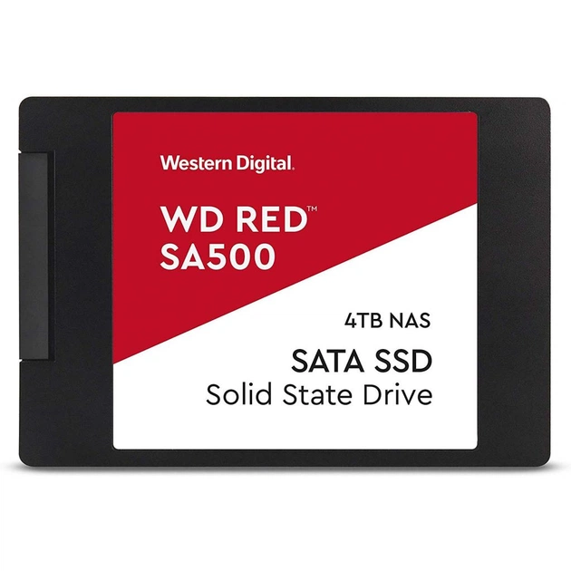 Накопичувач SSD 2.5" 4TB WD (WDS400T1R0A) - изображение 1