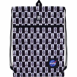 Сумка для взуття Kite Education NASA з кишенею (NS21-601L-1) зображення 1