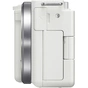 Цифровий фотоапарат Sony Alpha ZV-E10 kit 16-50mm White (ZVE10LW.CEC) - зменшене зображення 6