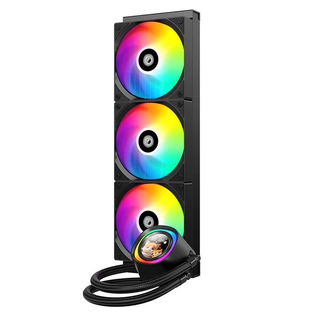 Система водяного охолодження ID-Cooling FX360 LCD - picture 6