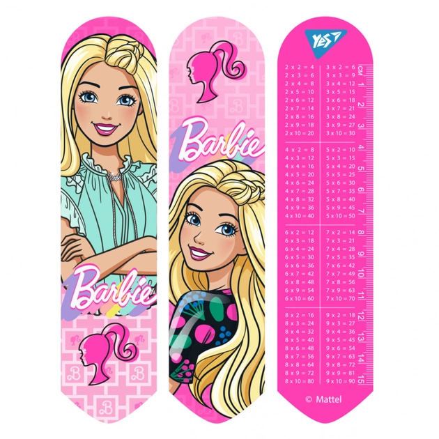 Закладки для книг Yes 2D Cute Barbie (708139) - изображение 1