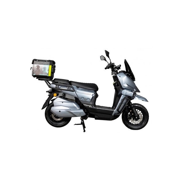 Електроскутер Atlas Tour Box Plus 2500W Grey (3187) - зображення 3