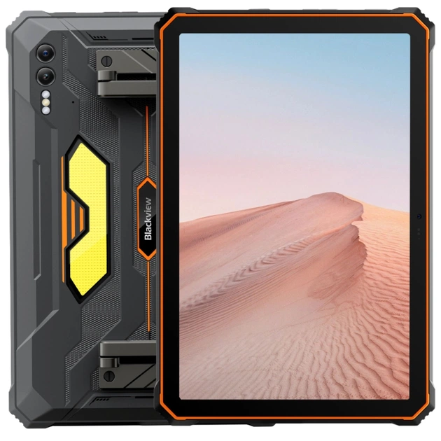 Планшет Blackview Tab Active 10 Pro 10.95" 12/512GB 5G/LTE Black-Orange (6931548318804) - зображення 1
