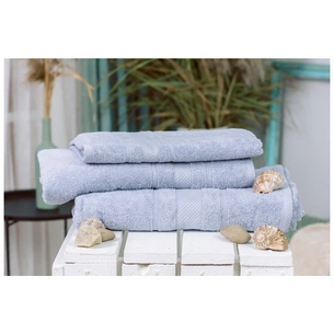 Рушник MirSon набір банний 5007 SoftNess Lavender 50x90, 70x140, 100x150 (2200003182675) зображення 1