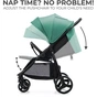Коляска Kinderkraft Rine Juicy Green (KSRINE00GRE0000) (5902533922154) - зменшене зображення 9