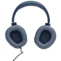 Навушники JBL Quantum 100 Blue (JBLQUANTUM100BLU) - зменшене зображення 7