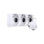 Система рідинного охолодження JONSBO TG-360 White - зменшене зображення 9