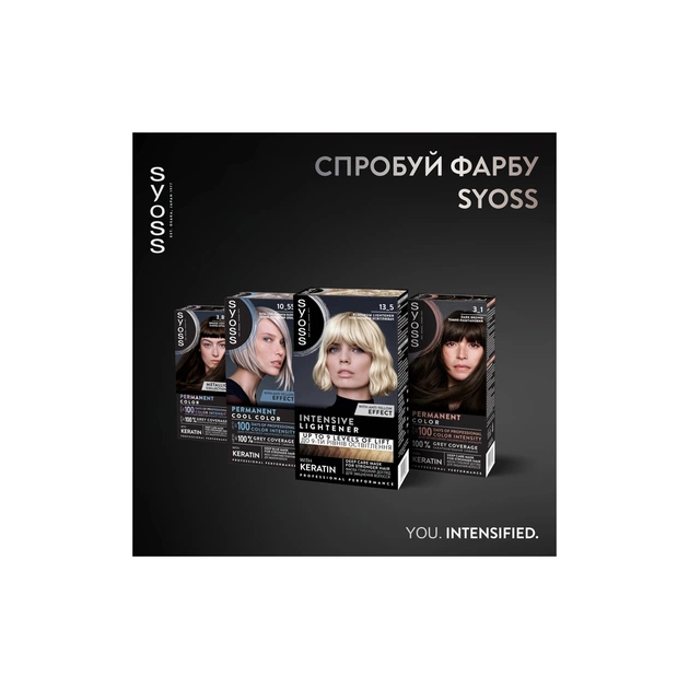 Фарба для волосся Syoss BL Permanent Coloration L13-5 - Платиновий освітлювач (9000100929882) - зображення 9