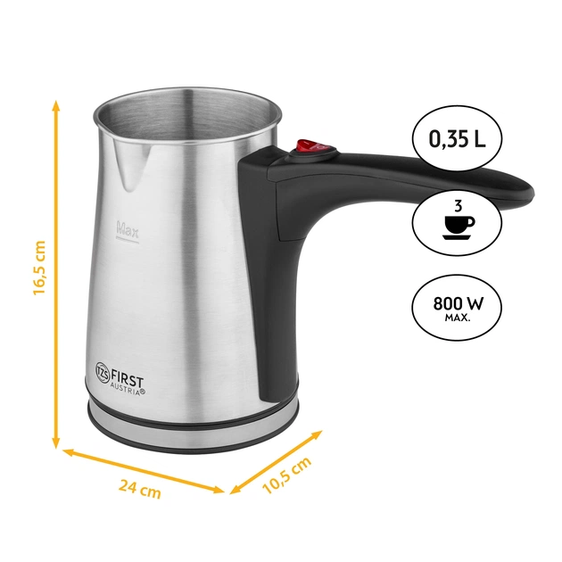 Турка електрична First FA-5450-4 - picture 3