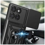 Чохол до мобільного телефона BeCover Military Motorola Edge 60 Pro Black (715527) - зменшене зображення 5