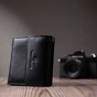 Гаманець ST Leather З натуральної шкіри Чорний (22719) - зменшене зображення 9