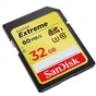 Карта пам'яті SanDisk 32Gb SDHC Class10 Extreme (SDSDXN-032G-G46) - зменшене зображення 2