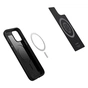 Чохол до мобільного телефона Spigen Apple iPhone 12 Mini Mag Armor, Black (ACS01866) - зменшене зображення 3