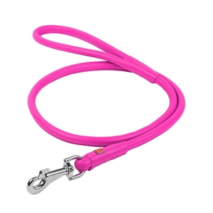 Повідець для собак WAUDOG Glamour круглий L d 13 мм Д 122 см рожевий (33797) зображення 1