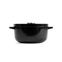 Каструля KitchenAid чавунна з кришкою 3,3 л Чорна (CC006058-001) - зменшене зображення 2