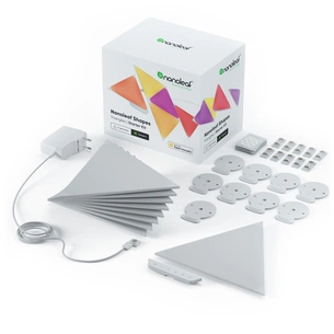 Розумна система освітлення Nanoleaf Shapes Triangles Starter Kit Apple HomeKit, 9 шт. (NL47-0002TW-9PK) зображення 1