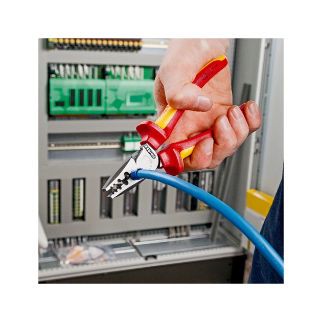 Затискач для клем KNIPEX для тонкостінних контактних гільз (97 78 180) - picture 4