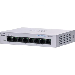 Комутатор мережевий Cisco CBS110-8T-D-EU зображення 1