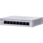 Комутатор мережевий Cisco CBS110-8T-D-EU - зменшене зображення 1