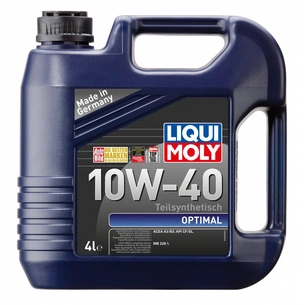 Моторна олива Liqui Moly Optimal 10W-40 4л (LQ 3930) зображення 1