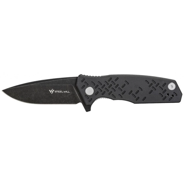 Ніж Steel Will Chatbot Black Blackwash (SWF14-04) - изображение 1