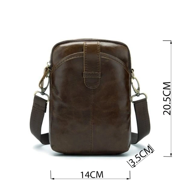 Сумка Vintage Коричнева (14728) - зображення 4