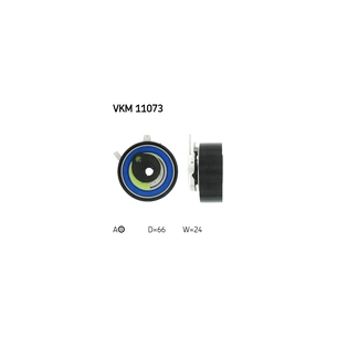 Ролик натягувача ременя SKF VKM 11073 зображення 1
