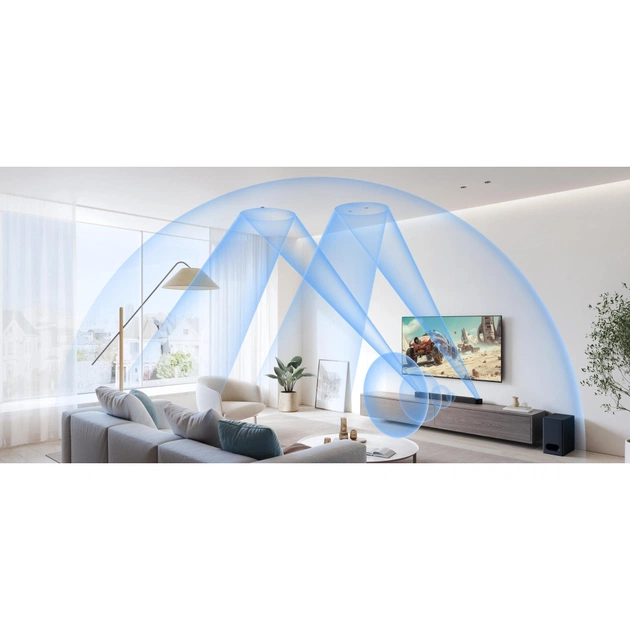 Акустична система Sony HT-B600 Black (HTB600.AF1) - picture 4