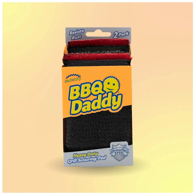 Скребок Scrub Daddy BBQ Металізований для гриля 2 шт. (5060481024051) - picture 5