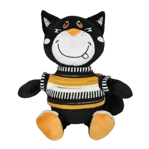 М'яка іграшка Tigres Котик в одязі Блеккі (КО-0079) зображення 1