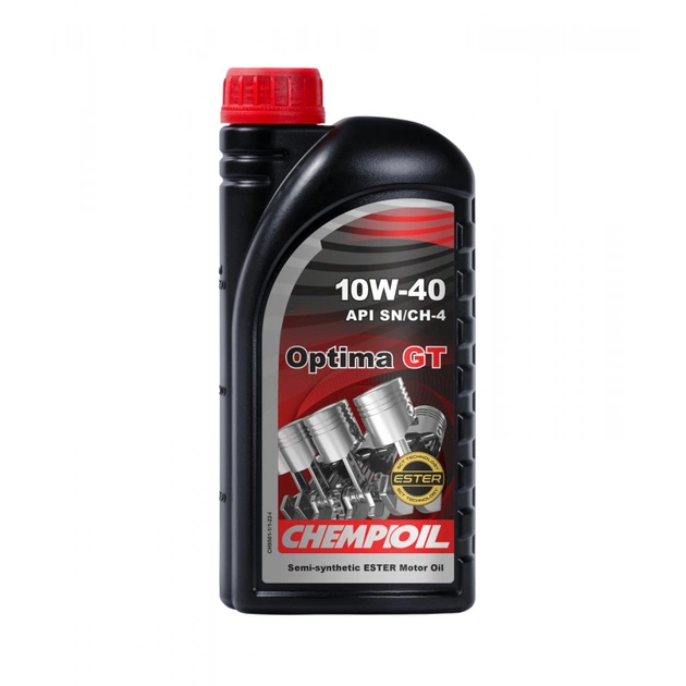 Моторна олива CHEMPIOIL Optima GT 10W40 1л (CH9501-1) - изображение 1