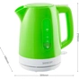 Електрочайник Sencor SWK 1021GR (SWK1021GR) - зменшене зображення 5