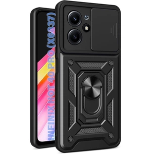 Чохол до мобільного телефона BeCover Military Infinix Hot 40 Pro (X6837) Black (711151) зображення 1
