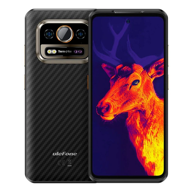 Мобільний телефон Ulefone Armor 25T 8/256Gb Black (6975326668804) - зображення 1