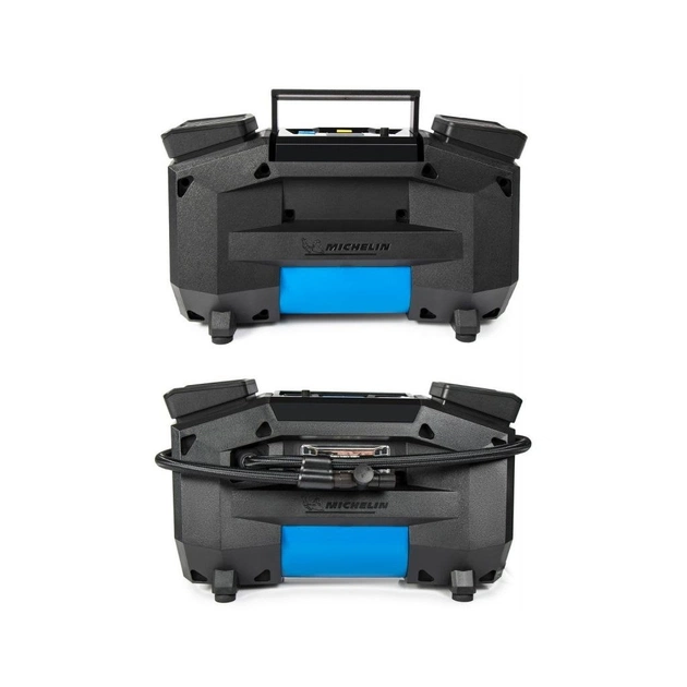 Автомобільний компресор Michelin Програмований надшвидкий цифровий насос для накачування шин (73675) - picture 4