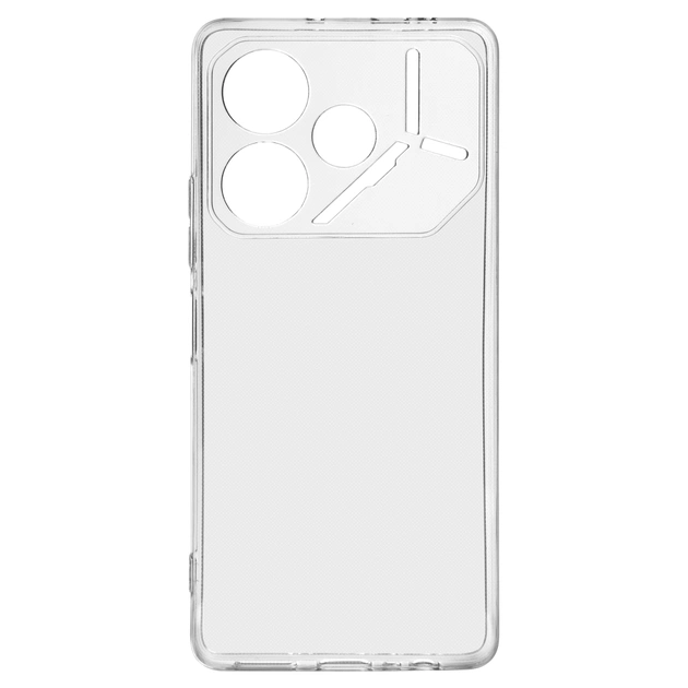 Чехол для мобильного телефона Armorstandart Air Tecno Pova 6 (LI7) Camera cover Clear (ARM78222) - изображение 1