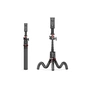 Штатив RTAKO C03 Octopus Extendable Tripod Selfie Stick (with Detachable Phone Holder) Black (6942063212416) - зменшене зображення 2