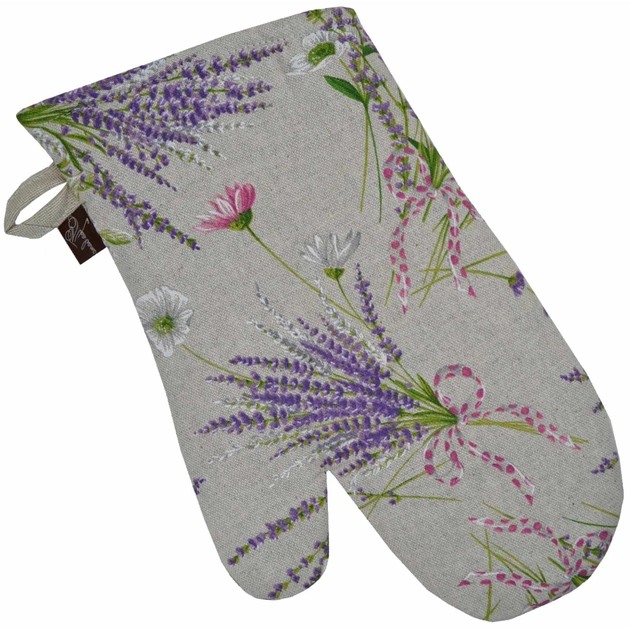 Кухонна прихватка Прованс рукавиця Grosso з мереживом (4823093429130) - picture 2