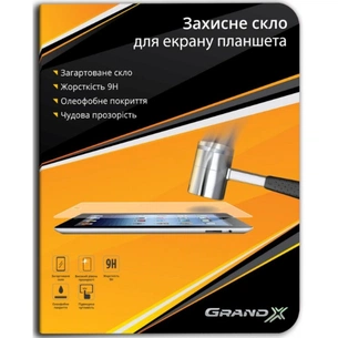 Скло захисне Grand-X Lenovo Tab E7 TB-7104 (GXLTE7104) (GXLTE7104) зображення 1